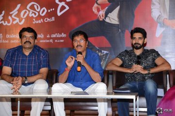Aatadukundam Raa Movie Success Meet
